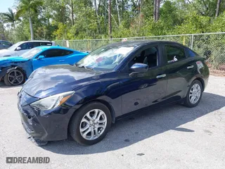 2017 Toyota Yaris iA with VIN 3MYDLBYV3HY151597, listed as a IAAI auction lot 41813004 with 90,684 mi miles. Bid and sale history available at carsss.com. Image 18.
