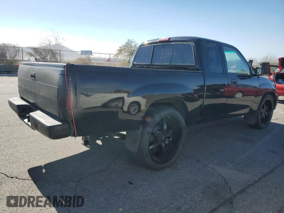1996 Toyota T100 DX with VIN JT4TN12D6T0019189, listed as a Copart auction lot 78243124 with 213,674 mi miles and Salvage Title. Bid and sale history available at DreamBid. Image 3.