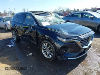 2018 Mazda CX-9 Signature with VIN JM3TCBEY7J0205807, listed as a IAAI auction lot 41689795 with Not Provided miles and . Bid and sale history available at carsss.com. Image 1.