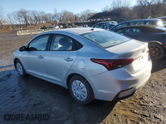 2018 Hyundai Accent SEL with VIN 3KPC24A31JE015459, listed as a Copart auction lot 85662274 with 131,409 mi miles and Clean Title. Bid and sale history available at carsss.com. Image 2.