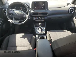 2022 Hyundai Kona Preferred with VIN KM8K22ABXNU781216, listed as a Copart auction lot 51425515 with 52,321 mi miles and Salvage Title. Bid and sale history available at carsss.com. Image 8.