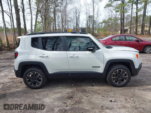 2023 Jeep Renegade Latitude with VIN ZACNJDB19PPP41832, listed as a IAAI auction lot 41744208 with 16,738 mi miles and . Bid and sale history available at DreamBid. Image 13.