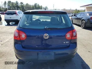 2007 Volkswagen Rabbit with VIN WVWCS71K37W208669, listed as a Copart auction lot 49654755 with 27,459 mi miles and Clean title. Bid and sale history available at DreamBid. Image 6.
