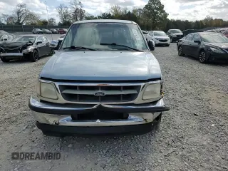 1998 Ford F-150 XL with VIN 1FTRX17L6WNB25038, listed as a Copart auction lot 78741914 with 173,972 mi miles and Salvage title. Bid and sale history available at DreamBid. Image 11.