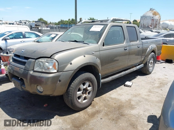 2002 Nissan Frontier SE with VIN 1N6ED29X92C346388, listed as a IAAI auction lot 42832927 with 229,601 mi miles and . Bid and sale history available at DreamBid. Image 2.