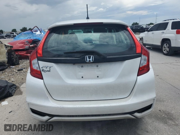 2019 Honda Fit LX z VIN 3HGGK5H45KM729206, wystawiony jako Copart lot #63017385 z przebiegiem 47 354 mil mil oraz Szkoda całkowita • Salvage title. Historia ofert i sprzedaży dostępna na DreamBid. Obrazek 6.
