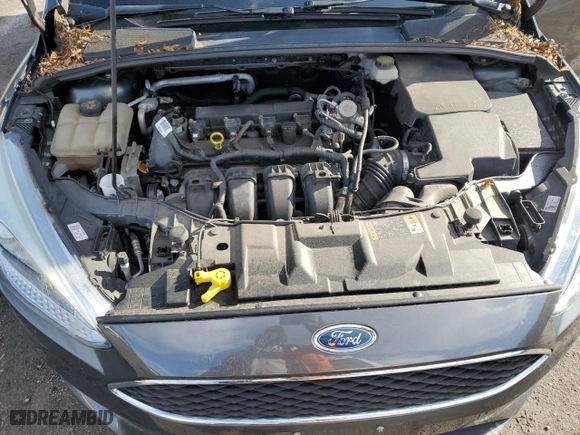 2017 Ford Focus SE with VIN 1FADP3F2XHL228322, listed as a Copart auction lot 52110855 with 91,140 mi miles and Salvage Title. Bid and sale history available at carsss.com. Image 11.