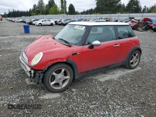 2004 MINI Hardtop with VIN WMWRC33464TJ54261, listed as a Copart auction lot 55150205 with 212,636 mi miles and Salvage Title. Bid and sale history available at DreamBid. Image 1.