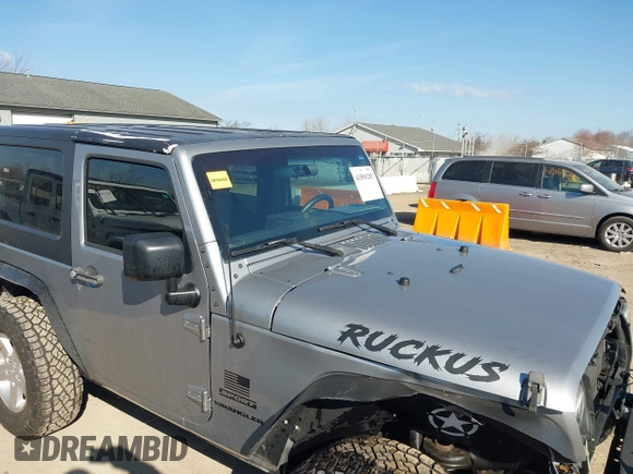 2016 Jeep Wrangler Sport с VIN 1C4GJWAG6GL146356, выставлен на аукционе IAAI как лот 41890285 с пробегом 83 363 миль миль и . История ставок и продаж доступна на DreamBid. Изображение 6.