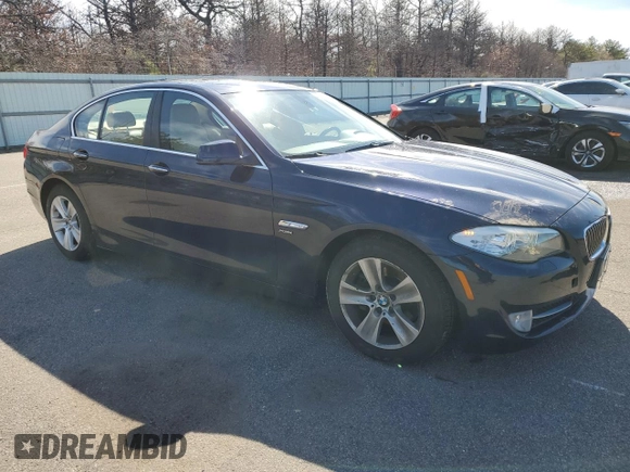 2012 BMW 5 Series 528i xDrive with VIN WBAXH5C58CDW08550, listed as a Copart auction lot 49381635 with 93,606 mi miles and Salvage Title. Bid and sale history available at carsss.com. Image 4.