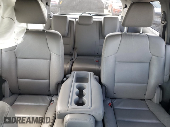 2014 Honda Odyssey EX-L with VIN 5FNRL5H64EB123541, listed as a Copart auction lot 52483705 with 77,996 mi miles and Salvage Title. Bid and sale history available at DreamBid. Image 10.