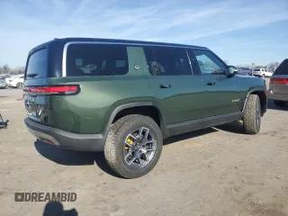 2023 Rivian R1S Launch Edition with VIN 7PDSGABL9PN020237, listed as a Copart auction lot 49249935 with 11,452 mi miles and Salvage Title. Bid and sale history available at carsss.com. Image 3.