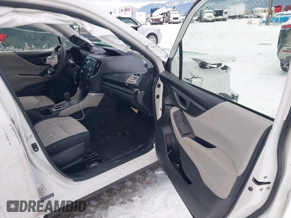 2021 Subaru Forester with VIN JF2SKADCXMH556970, listed as a IAAI auction lot 41266365 with 86,006 mi miles. Bid and sale history available at carsss.com. Image 5.