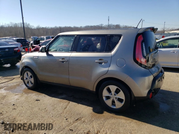 2016 Kia Soul with VIN KNDJN2A28G7261699, listed as a Copart auction lot 43249634 with 150,907 mi miles and Non Repairable. Bid and sale history available at DreamBid. Image 2.