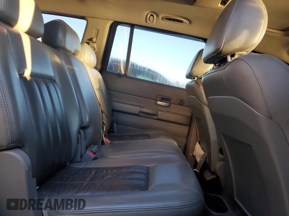 2004 Dodge Durango Limited with VIN 1D8HB58D34F233635, listed as a Copart auction lot 75986124 with 268,057 mi miles and Salvage title. Bid and sale history available at DreamBid. Image 11.