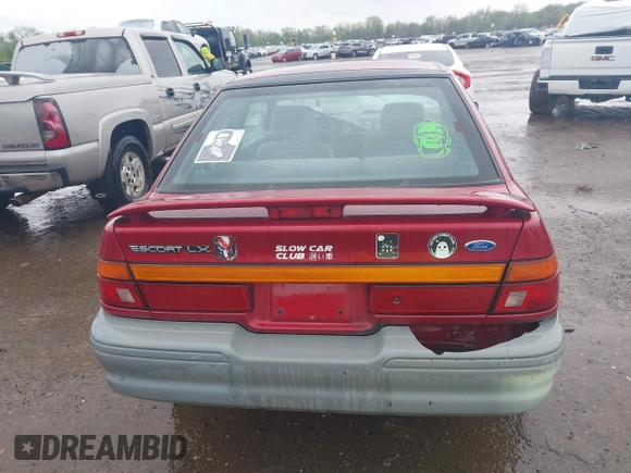 1995 Ford Escort z VIN 1FASP11J5SW107553, wystawiony jako IAAI lot #42202877 z przebiegiem 76 751 mil mil oraz . Historia ofert i sprzedaży dostępna na DreamBid. Obrazek 16.
