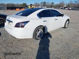2012 Nissan Maxima SV with VIN 1N4AA5AP6CC862058, listed as a IAAI auction lot 41635469 with 206,838 mi miles and . Bid and sale history available at DreamBid. Image 4.