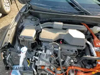 2025 Hyundai Tucson Blue with VIN KM8JBDD1XSU268697, listed as a Copart auction lot 81555115 with 9,189 mi miles and Salvage title. Bid and sale history available at DreamBid. Image 14.