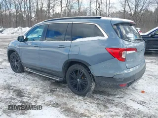 2022 Honda Pilot Special Edition with VIN 5FNYF6H27NB053037, listed as a IAAI auction lot 41536809 with 49,821 mi miles. Bid and sale history available at carsss.com. Image 3.