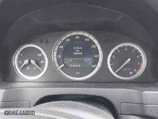 2008 Mercedes-Benz C-Class 3.0L Sport with VIN WDDGF54X98F131864, listed as a IAAI auction lot 41997919 with 108,399 mi miles. Bid and sale history available at carsss.com. Image 7.