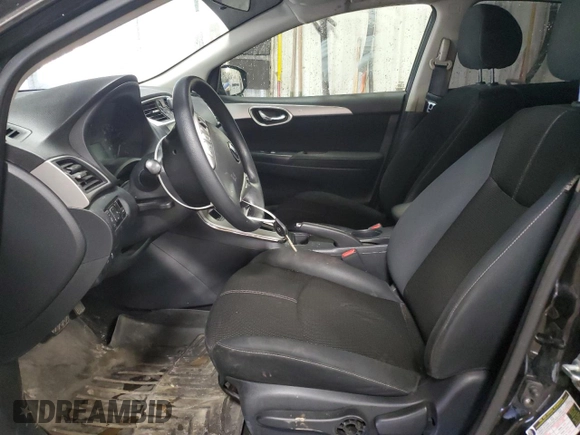 2015 Nissan Sentra S with VIN 3N1AB7APXFY299646, listed as a Copart auction lot 50869775 with 63,649 mi miles and Salvage Title. Bid and sale history available at carsss.com. Image 7.