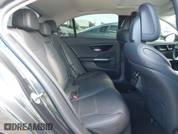 2023 Mercedes-Benz C 300 with VIN W1KAF4GB0PR115775, listed as a IAAI auction lot 41591564 with 22,332 mi miles and . Bid and sale history available at DreamBid. Image 8.