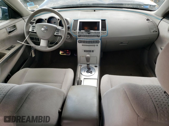 2006 Nissan Maxima SL with VIN 1N4BA41E16C808216, listed as a Copart auction lot 53115955 with 215,476 mi miles and Salvage title. Bid and sale history available at DreamBid. Image 8.