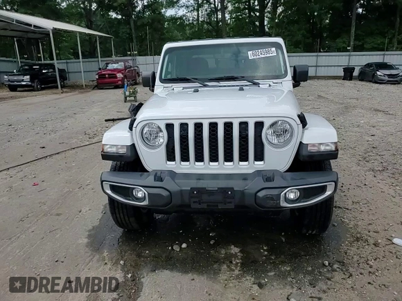 2023 Jeep Gladiator Overland с VIN 1C6HJTFG4PL566037, выставлен на аукционе Copart как лот 60245985 с пробегом 32 158 миль миль и Списание • Salvage title. История ставок и продаж доступна на DreamBid. Изображение 14.