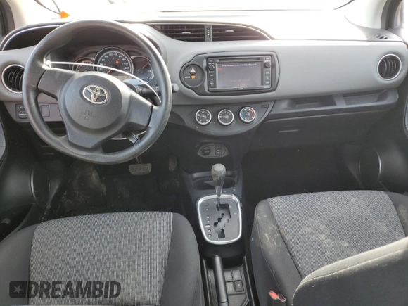 2016 Toyota Yaris L with VIN VNKKTUD38GA068800, listed as a Copart auction lot 48301905 with 89,039 mi miles and Salvage Title. Bid and sale history available at DreamBid. Image 8.
