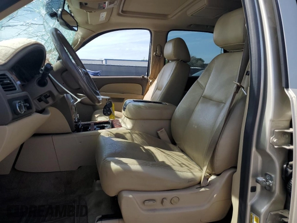 2013 Chevrolet Tahoe LTZ with VIN 1GNSCCE00DR186948, listed as a Copart auction lot 53054575 with 143,048 mi miles and Non repairable. Bid and sale history available at DreamBid. Image 7.