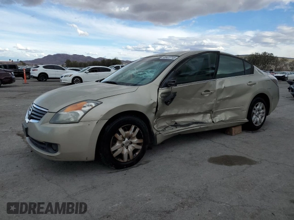 2009 Nissan Altima 2.5 S with VIN 1N4AL21E59N415242, listed as a Copart auction lot 50559795 with 0 mi miles and Salvage Title. Bid and sale history available at carsss.com. Image 1.