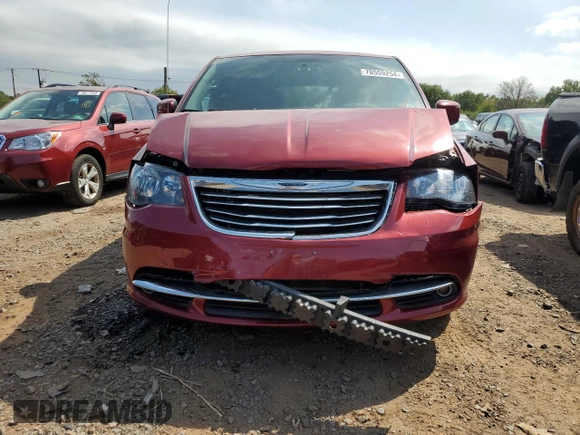 2015 Chrysler Town & Country S with VIN 2C4RC1HG3FR710899, listed as a Copart auction lot 70559254 with 115,071 mi miles and Salvage Title. Bid and sale history available at DreamBid. Image 5.