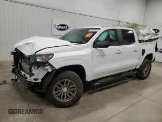 2023 Chevrolet Colorado 4WD LT z VIN 1GCPTCEK7P1186125, wystawiony jako Copart lot #45454045 z przebiegiem Nie podano mil oraz Tytuł czysty. Historia ofert i sprzedaży dostępna na DreamBid. Obrazek 1.