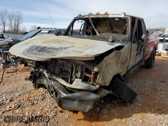 1996 Ford F-250 with VIN 1FTHX26F9TEB20618, listed as a Copart auction lot 40849684 with Not Provided miles and Non Repairable. Bid and sale history available at DreamBid. Image 1.