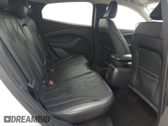 2022 Ford Mustang Mach-E Select with VIN 3FMTK1SS9NMA18296, listed as a Copart auction lot 53259365 with 80,697 mi miles and Salvage title. Bid and sale history available at DreamBid. Image 11.