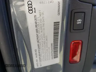 2018 Audi A5 Sportback Premium Plus with VIN WAUENCF58JA003460, listed as a Copart auction lot 70032583 with 49,262 mi miles. Bid and sale history available at carsss.com. Image 12.