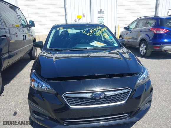 2019 Subaru Impreza with VIN 4S3GKAA66K3624212, listed as a IAAI auction lot 42070474 with 112,951 mi miles. Bid and sale history available at carsss.com. Image 6.