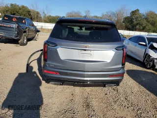 2020 Cadillac XT6 AWD Sport z VIN 1GYKPHRS2LZ201139, wystawiony jako Copart lot #48040795 z przebiegiem Nie podano mil oraz Czysty tytuł • Clean title. Historia ofert i sprzedaży dostępna na DreamBid. Obrazek 6.