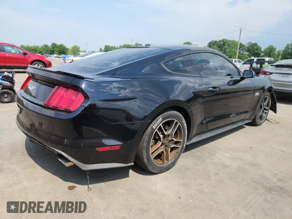 2015 Ford Mustang GT with VIN 1FA6P8CFXF5337118, listed as a Copart auction lot 62861455 with 109,328 mi miles and Clean title. Bid and sale history available at DreamBid. Image 3.