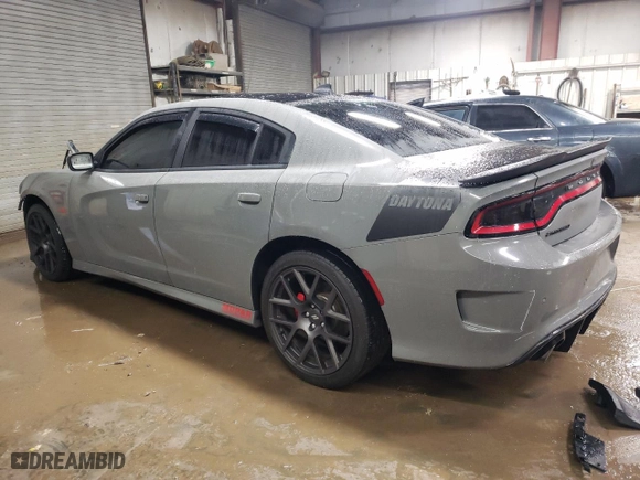 2018 Dodge Charger Daytona with VIN 2C3CDXCT4JH290390, listed as a Copart auction lot 43511525 with 69,390 mi miles and Salvage Title. Bid and sale history available at carsss.com. Image 2.