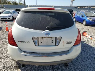 2006 Nissan Murano SE with VIN JN8AZ08W26W502893, listed as a Copart auction lot 75339314 with 178,492 mi miles and Clean Title. Bid and sale history available at carsss.com. Image 6.