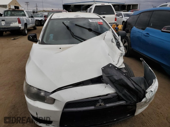 2009 Mitsubishi Lancer DE with VIN JA3AU16U89U004049, listed as a Copart auction lot 78642234 with 176,732 mi miles and Salvage Title. Bid and sale history available at carsss.com. Image 5.