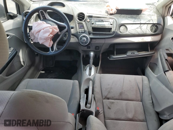 2012 Honda Insight with VIN JHMZE2H30CS003488, listed as a Copart auction lot 59016385 with Not provided miles and Salvage title. Bid and sale history available at DreamBid. Image 8.