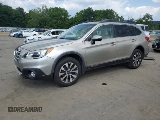 2017 Subaru Outback Limited z VIN 4S4BSENC7H3351724, wystawiony jako Copart lot #65586085 z przebiegiem 124 292 mil mil oraz Szkoda całkowita • Salvage title. Historia ofert i sprzedaży dostępna na DreamBid. Obrazek 1.