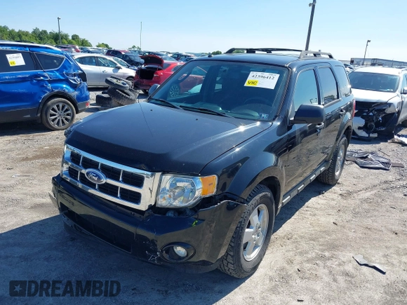 2012 Ford Escape XLT z VIN 1FMCU9D76CKC59030, wystawiony jako IAAI lot #42396412 z przebiegiem 101 223 mil mil oraz . Historia ofert i sprzedaży dostępna na DreamBid. Obrazek 2.