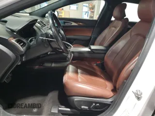 2018 Lincoln MKZ Reserve с VIN 3LN6L5F99JR623487, выставлен на аукционе Copart как лот 54906015 с пробегом 46 940 миль миль и Списание • Salvage title. История ставок и продаж доступна на DreamBid. Изображение 7.