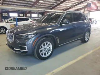 2022 BMW X5 xDrive40i with VIN 5UXCR6C02N9K68065, listed as a Copart auction lot 65119715 with 90,666 mi miles and Clean title. Bid and sale history available at DreamBid. Image 1.