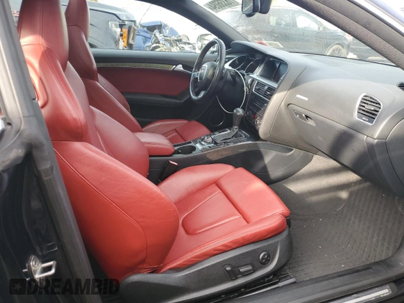 2011 Audi S5 Prestige with VIN WAUVVAFR6BA047949, listed as a Copart auction lot 76336094 with 96,950 mi miles and Salvage Title. Bid and sale history available at carsss.com. Image 10.