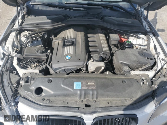 2008 BMW 5 Series 528i with VIN WBANU53578CT18994, listed as a Copart auction lot 52900045 with 114,532 mi miles and Salvage Title. Bid and sale history available at carsss.com. Image 12.