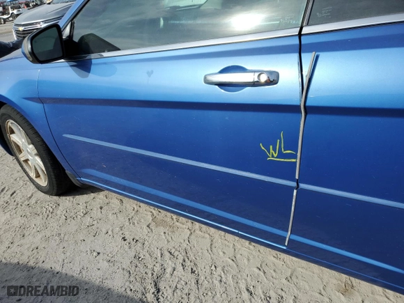 2008 Chrysler Sebring Limited with VIN 1C3LC65M18N185438, listed as a Copart auction lot 76311674 with 0 mi miles and Non Repairable. Bid and sale history available at carsss.com. Image 12.